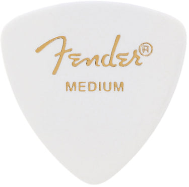 Pua Fender 346 Pick Pack White Med., (12 Pzas), 0980346880